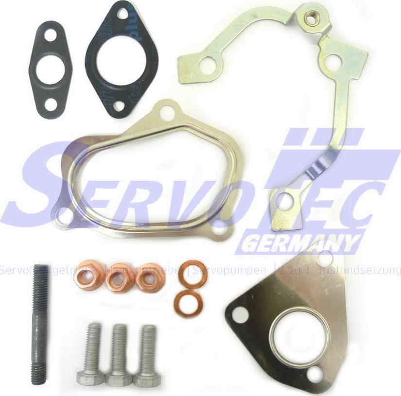 SERVOTEC STTC0231XKIT - Turbocompresseur, suralimentation cwaw.fr