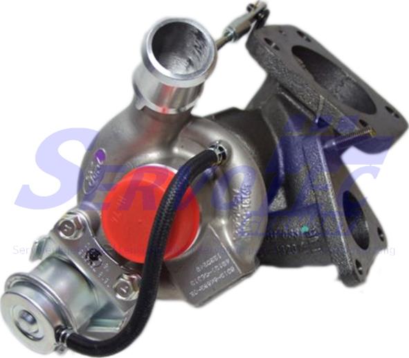 SERVOTEC STTC0238 - Turbocompresseur, suralimentation cwaw.fr