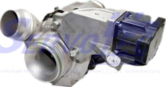 SERVOTEC STTC0232 - Turbocompresseur, suralimentation cwaw.fr