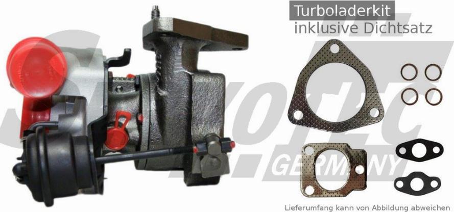 SERVOTEC STTC0220XKIT - Turbocompresseur, suralimentation cwaw.fr