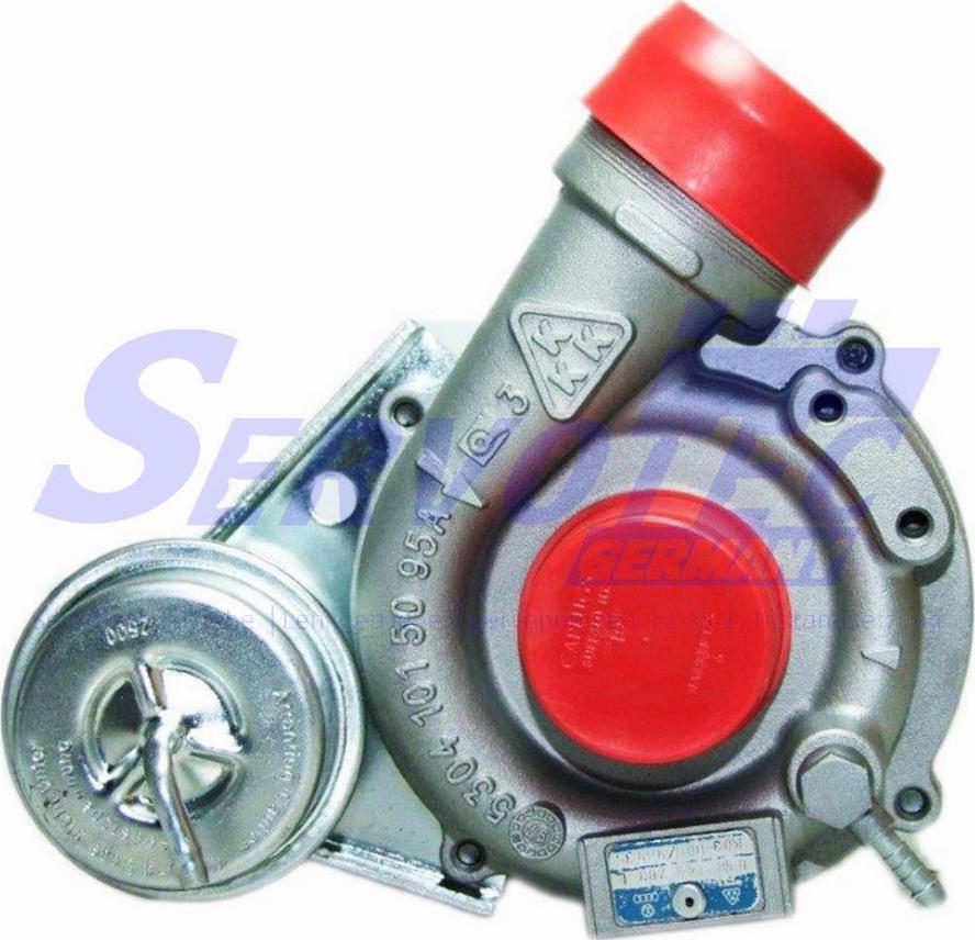 SERVOTEC STTC0274 - Turbocompresseur, suralimentation cwaw.fr