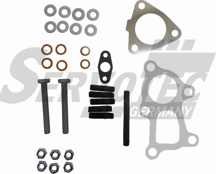 SERVOTEC STTC0273XKIT - Turbocompresseur, suralimentation cwaw.fr