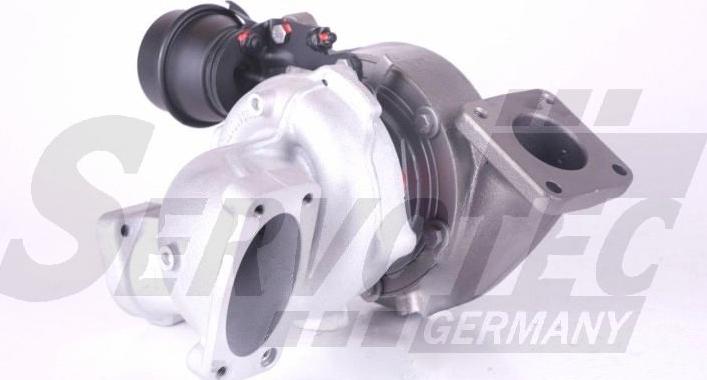 SERVOTEC STTC0702 - Turbocompresseur, suralimentation cwaw.fr