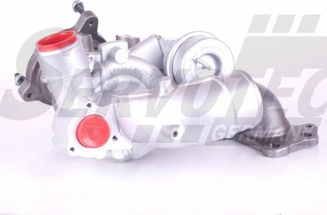 SERVOTEC STTC0717 - Turbocompresseur, suralimentation cwaw.fr