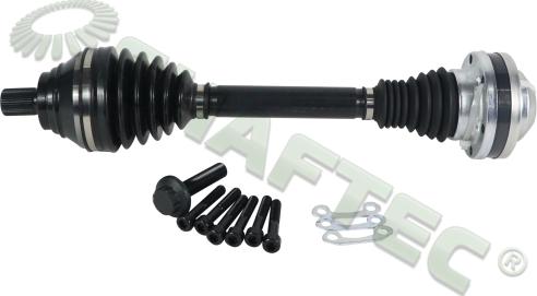 Shaftec AU445L - Arbre de transmission cwaw.fr