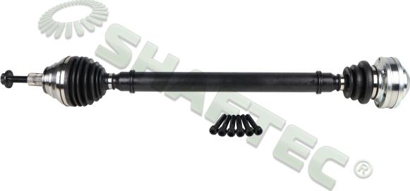 Shaftec AU429R - Arbre de transmission cwaw.fr