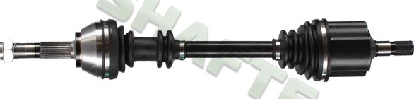 Shaftec C156L - Arbre de transmission cwaw.fr