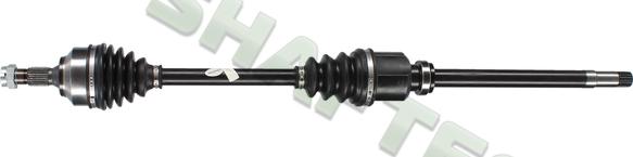 Shaftec C297R - Arbre de transmission cwaw.fr