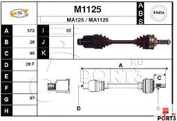 Shaftec FO143AR - Arbre de transmission cwaw.fr