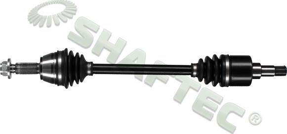 Shaftec FO165L - Arbre de transmission cwaw.fr