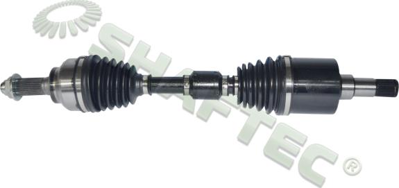 Shaftec MA197L - Arbre de transmission cwaw.fr