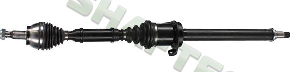 Shaftec ME126R - Arbre de transmission cwaw.fr