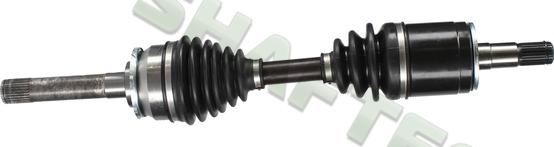 Shaftec MI184L - Arbre de transmission cwaw.fr