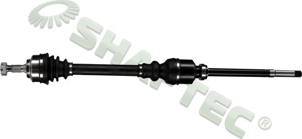 Shaftec P196ARN - Arbre de transmission cwaw.fr