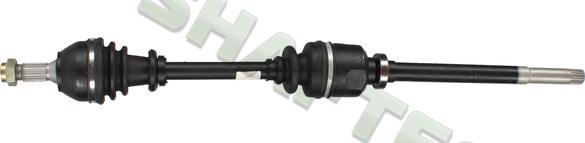 Shaftec P143R - Arbre de transmission cwaw.fr