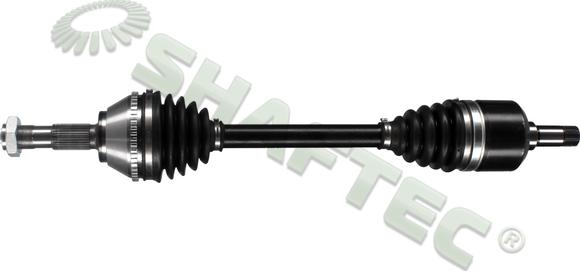 Shaftec P154AL - Arbre de transmission cwaw.fr