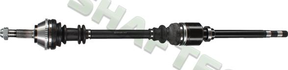 Shaftec P155AR - Arbre de transmission cwaw.fr