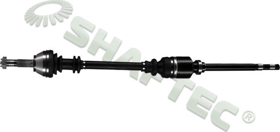 Shaftec P155R - Arbre de transmission cwaw.fr