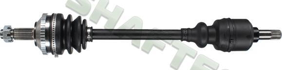 Shaftec P166AL - Arbre de transmission cwaw.fr