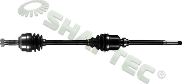 Shaftec P166R - Arbre de transmission cwaw.fr