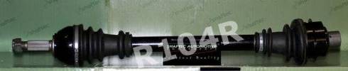 Shaftec R104R - Arbre de transmission cwaw.fr