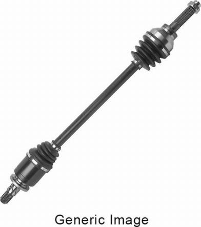 Shaftec VO249R - Arbre de transmission cwaw.fr