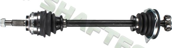 Shaftec R306L - Arbre de transmission cwaw.fr