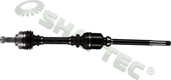 Shaftec SSD1980 - Arbre de transmission cwaw.fr