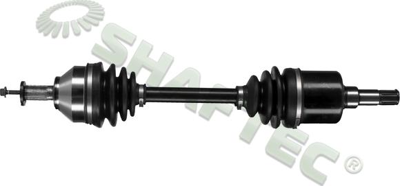 Shaftec SSD2772 - Arbre de transmission cwaw.fr