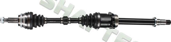 Shaftec TO214R - Arbre de transmission cwaw.fr