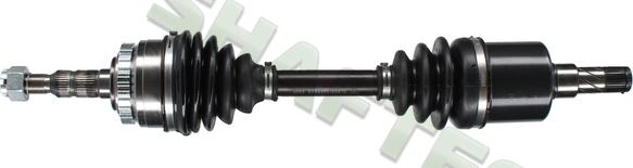 Shaftec VA186L - Arbre de transmission cwaw.fr