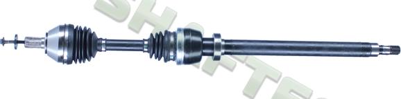 Shaftec VO172R - Arbre de transmission cwaw.fr