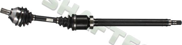 Shaftec VO177R - Arbre de transmission cwaw.fr