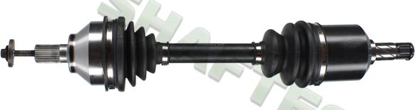 Shaftec VO224LN - Arbre de transmission cwaw.fr