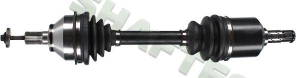 Shaftec VO224L - Arbre de transmission cwaw.fr