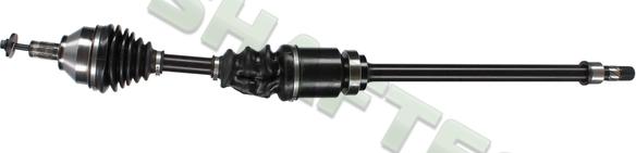 Shaftec VO224R - Arbre de transmission cwaw.fr