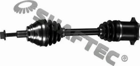 Euro Driveline VW155 - Arbre de transmission cwaw.fr