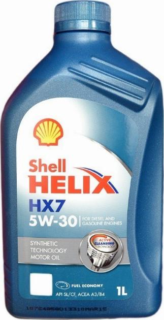 Shell 550040292 - Huile moteur cwaw.fr