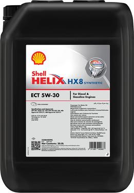 Shell 550048096 - Huile moteur cwaw.fr