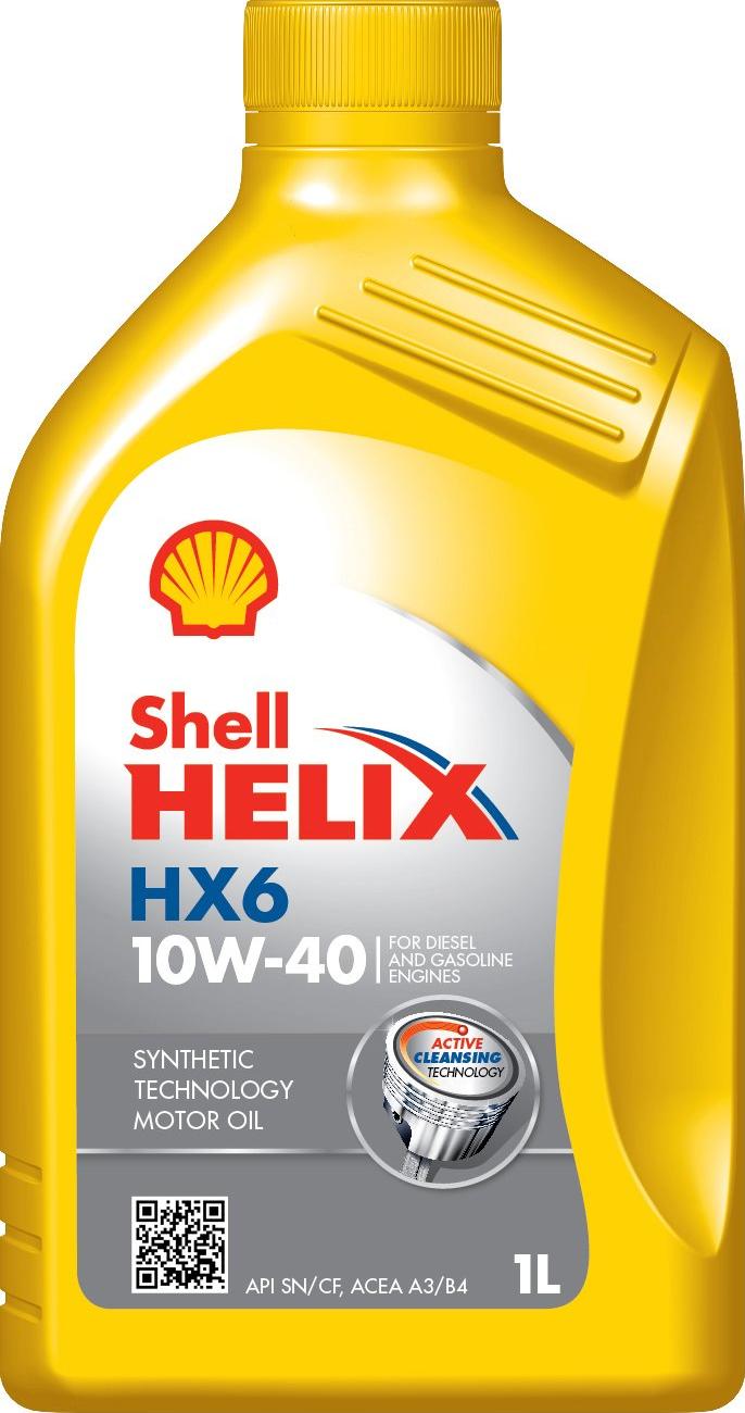 Shell HELIXHX610W401L - Huile moteur cwaw.fr