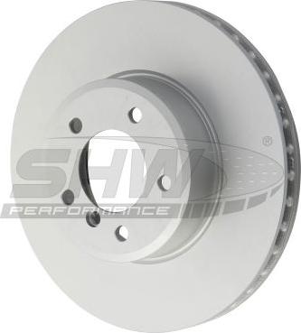 SHW Performance BFX32221 - Disque de frein cwaw.fr