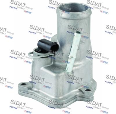 Sidat 94.592A2 - Thermostat d'eau cwaw.fr