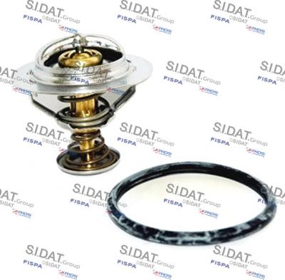 Sidat 94.531A2 - Thermostat d'eau cwaw.fr