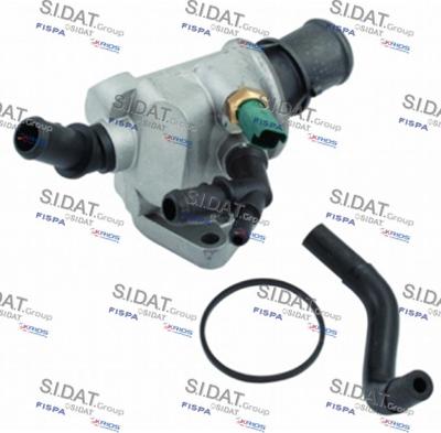 Sidat 94.608A2 - Thermostat d'eau cwaw.fr