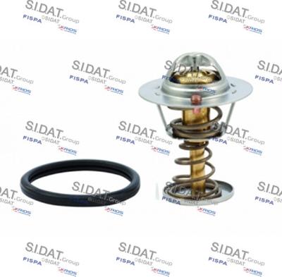 Sidat 94.614A2 - Thermostat d'eau cwaw.fr