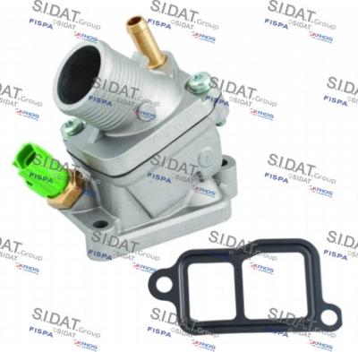 Sidat 94.638A2 - Thermostat d'eau cwaw.fr