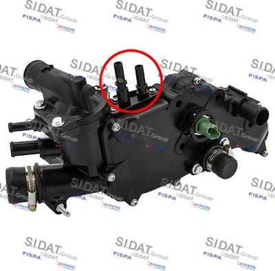 Sidat 94.892A2 - Thermostat d'eau cwaw.fr