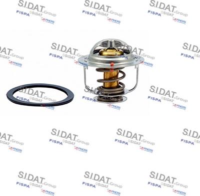 Sidat 94.365A2 - Thermostat d'eau cwaw.fr