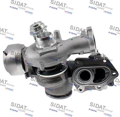 Sidat 49.948 - Turbocompresseur, suralimentation cwaw.fr