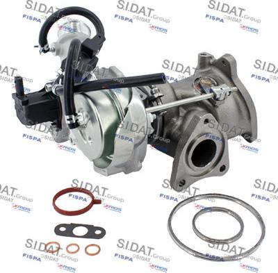 Sidat 49.954 - Turbocompresseur, suralimentation cwaw.fr